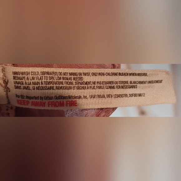 Intimately Free People XS Dusty Purple Voile Lace Polka Dot Trapeze Slip Dress - Picture 7 of 11